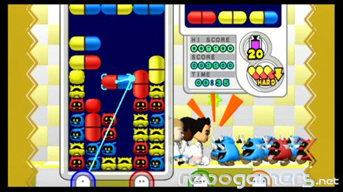 Captura de Dr. Mario & Virus Buster (Bacteria Extermination)