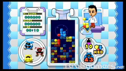 Captura de Dr. Mario & Virus Buster (Bacteria Extermination)