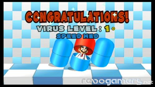 Captura de Dr. Mario & Virus Buster (Bacteria Extermination)