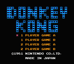 Carátula de Donkey Kong