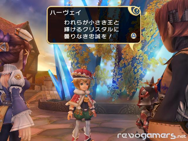 Captura de Final Fantasy Crystal Chronicles: My Life As A King