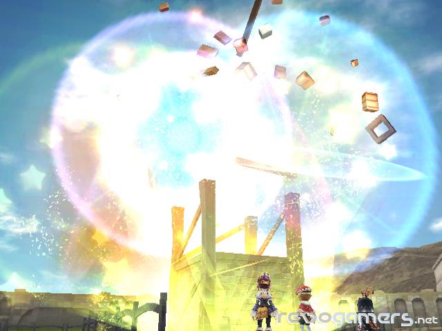 Captura de Final Fantasy Crystal Chronicles: My Life As A King
