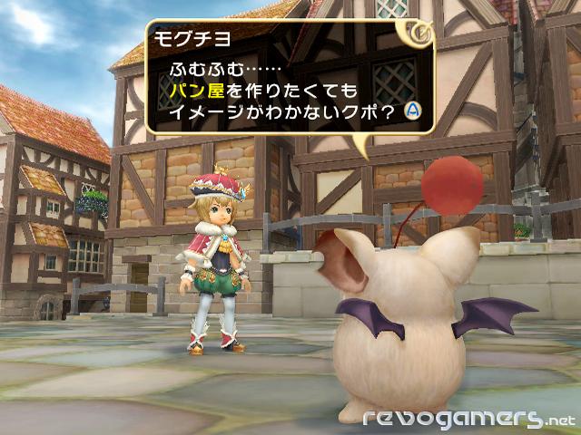 Captura de Final Fantasy Crystal Chronicles: My Life As A King