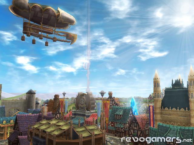 Captura de Final Fantasy Crystal Chronicles: My Life As A King