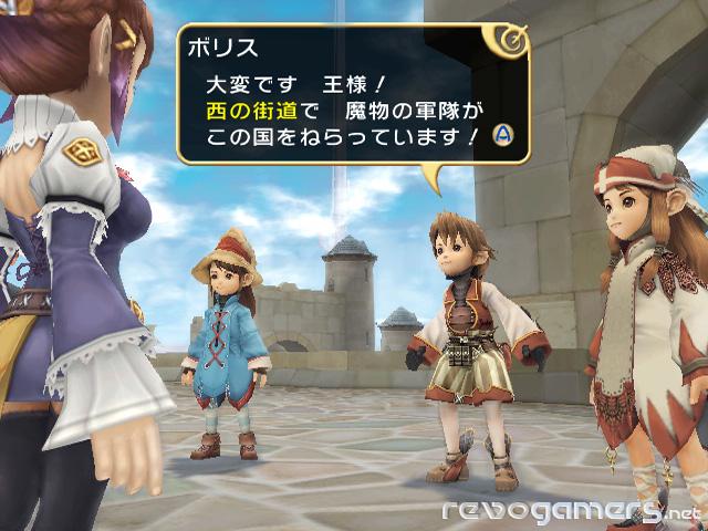 Captura de Final Fantasy Crystal Chronicles: My Life As A King