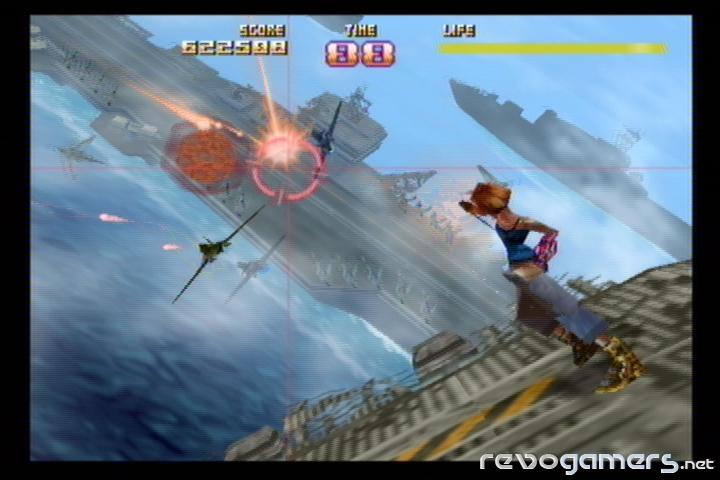 Sin & Punishment: Successor of the Earth, imagen 10