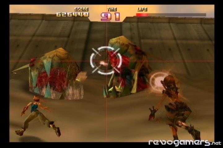 Sin & Punishment: Successor of the Earth, imagen 7