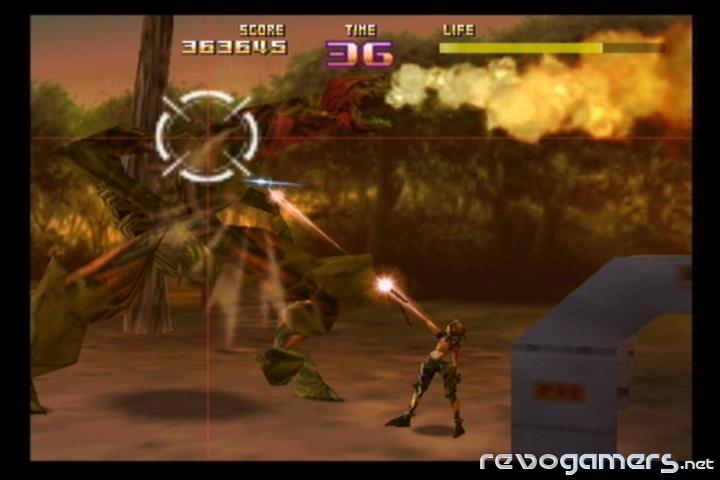 Sin & Punishment: Successor of the Earth, imagen 5