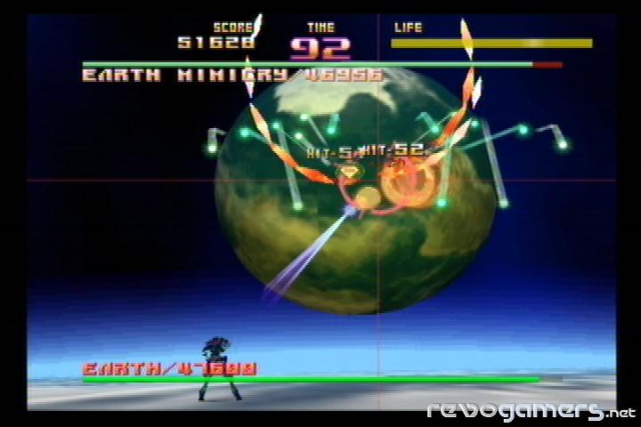 Sin & Punishment: Successor of the Earth, imagen 4