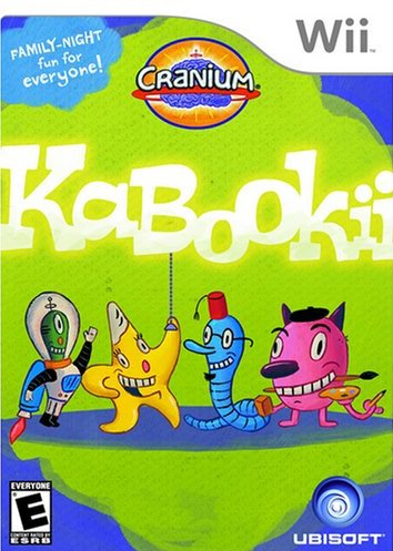 Carátula de Cranium Kabookii