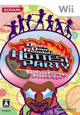 Carátula de Dancing Stage: Hottest Party (Dance Dance Revolution)