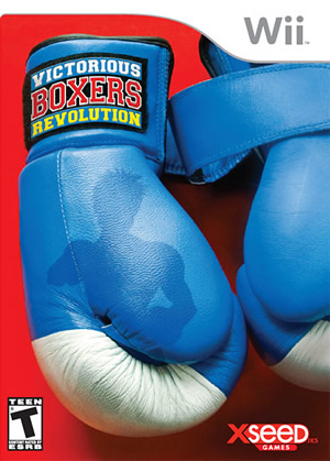 Carátula de Victorious Boxers (Hajime no Ippo Revolution)