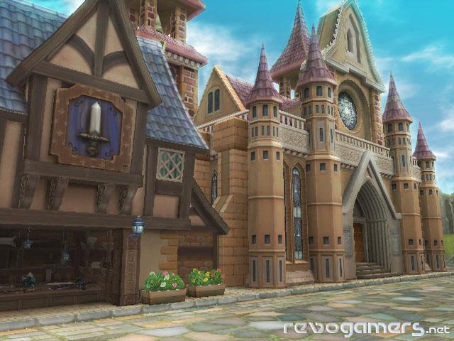 Captura de Final Fantasy Crystal Chronicles: My Life As A King
