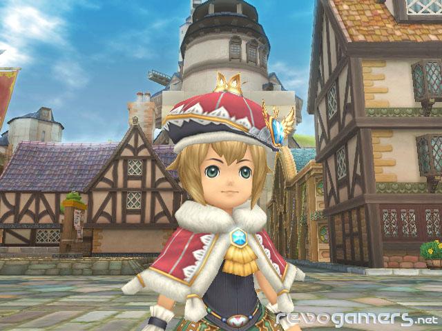 Captura de Final Fantasy Crystal Chronicles: My Life As A King
