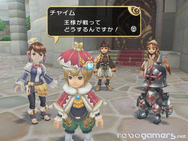 Captura de Final Fantasy Crystal Chronicles: My Life As A King