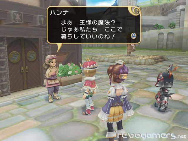 Captura de Final Fantasy Crystal Chronicles: My Life As A King