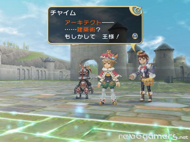 Captura de Final Fantasy Crystal Chronicles: My Life As A King