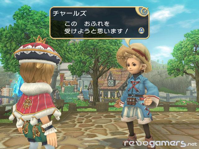 Captura de Final Fantasy Crystal Chronicles: My Life As A King