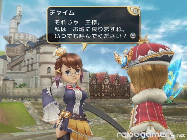Captura de Final Fantasy Crystal Chronicles: My Life As A King