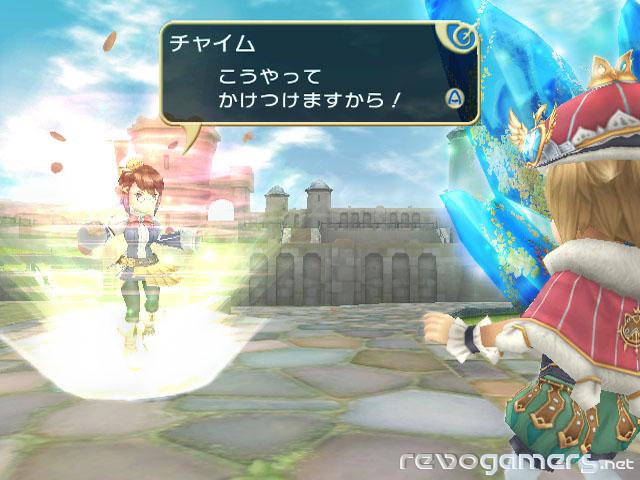 Captura de Final Fantasy Crystal Chronicles: My Life As A King