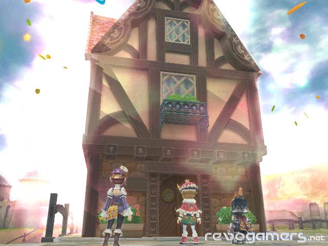 Captura de Final Fantasy Crystal Chronicles: My Life As A King