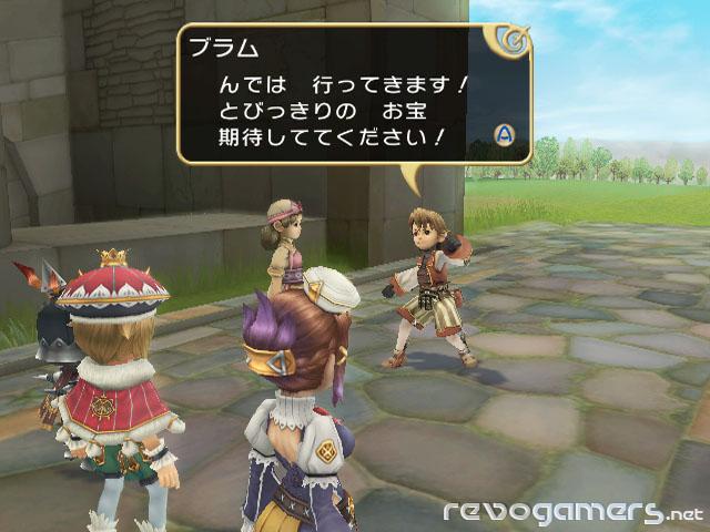 Captura de Final Fantasy Crystal Chronicles: My Life As A King