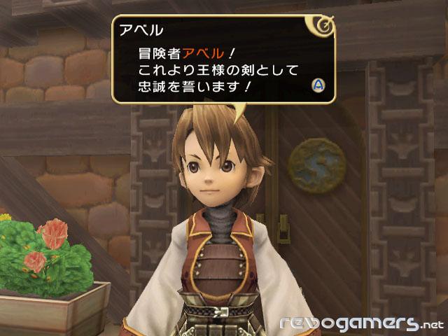 Captura de Final Fantasy Crystal Chronicles: My Life As A King