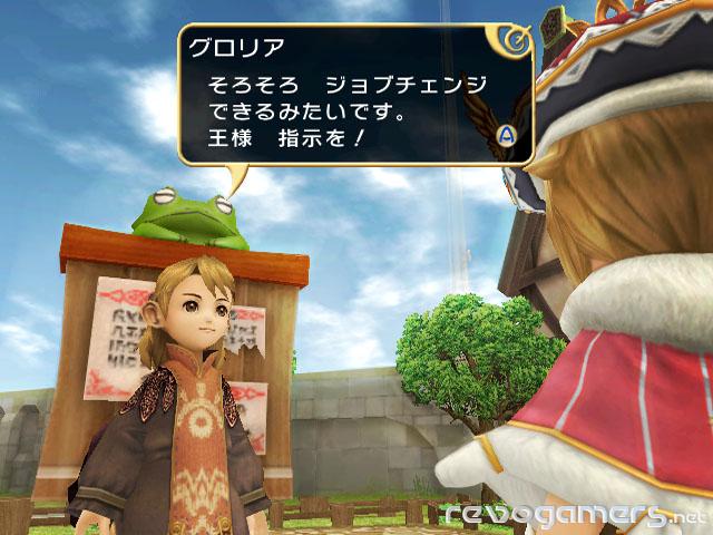 Captura de Final Fantasy Crystal Chronicles: My Life As A King