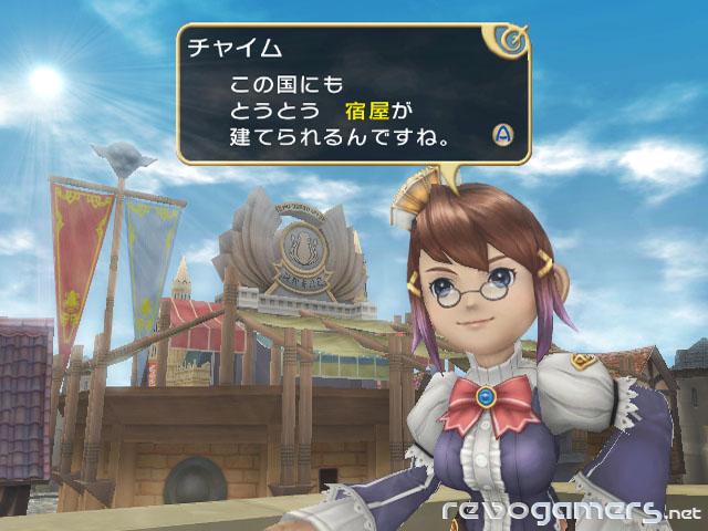 Captura de Final Fantasy Crystal Chronicles: My Life As A King