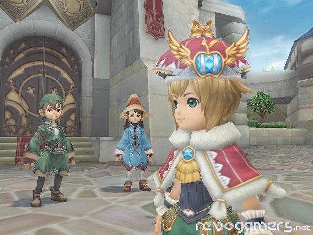 Captura de Final Fantasy Crystal Chronicles: My Life As A King