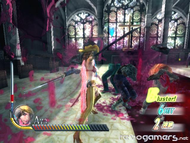 Onechanbara:Bikini Zombi Slayer, imagen 11