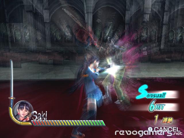 Onechanbara:Bikini Zombi Slayer, imagen 10