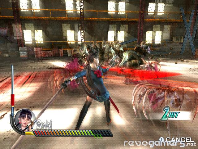 Onechanbara recibirá un pulido gráfico en Norteamérica