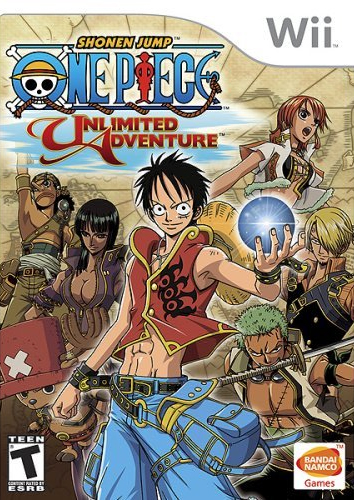 Carátula de One Piece: Unlimited Adventure