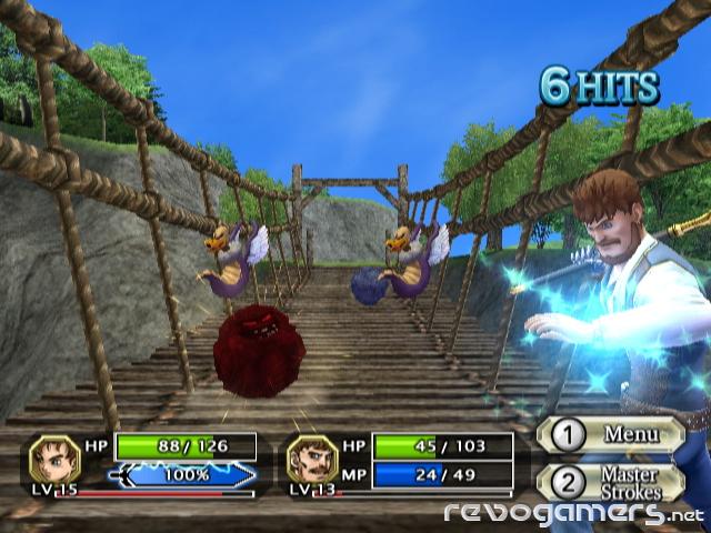 Dragon Quest Swords: La Reina enmascarada y la Torre de los Espejos, imagen 13