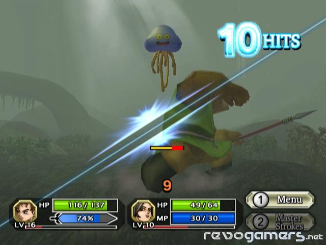 Dragon Quest Swords: La Reina enmascarada y la Torre de los Espejos, imagen 9