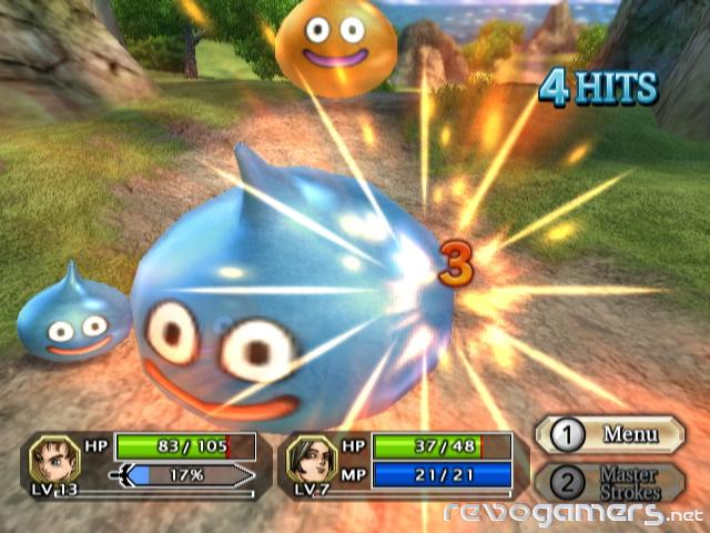 Dragon Quest Swords: La Reina enmascarada y la Torre de los Espejos, imagen 8