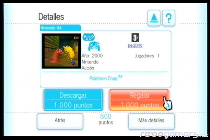 Disponible la actualización que permite regalar software del Canal Tienda