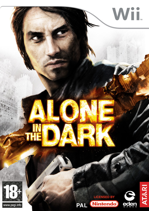 Carátula de Alone in the Dark: Near Death