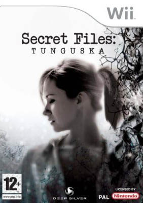 Carátula de Secret Files Tunguska
