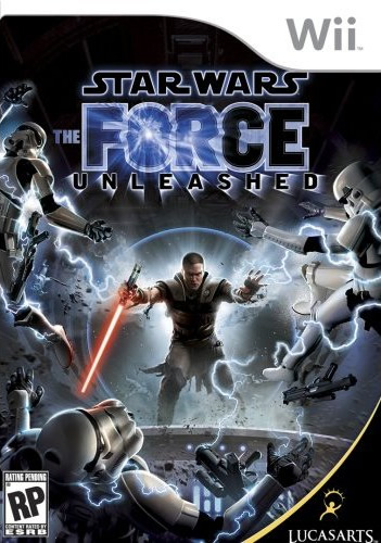 Carátula de Star Wars: El Poder de la Fuerza (The Force Unleashed)
