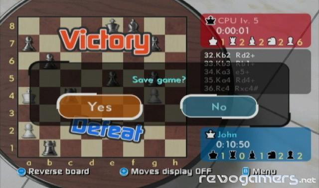 Wii Ajedrez, imagen 7