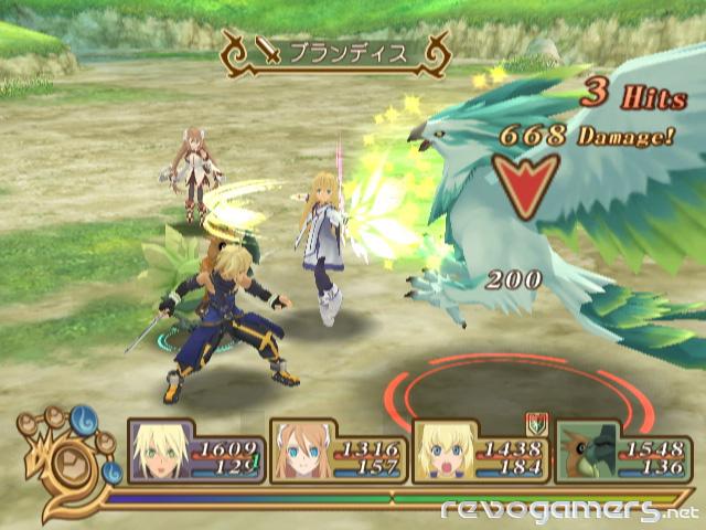 Tales of Symphonia: Dawn of The New World (Knight of Ratatosk), imagen 48