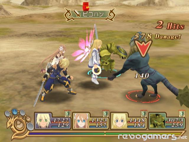 Tales of Symphonia: Dawn of The New World (Knight of Ratatosk), imagen 47