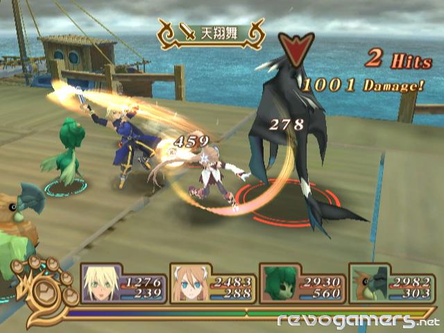 Tales of Symphonia: Dawn of The New World (Knight of Ratatosk), imagen 46