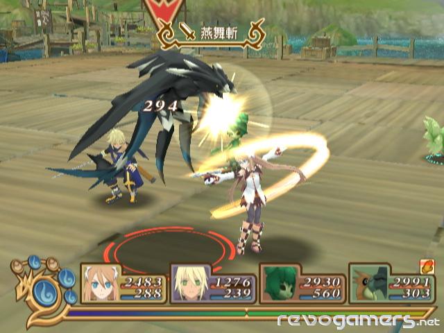 Tales of Symphonia: Dawn of The New World (Knight of Ratatosk), imagen 45