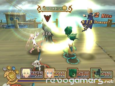 Tales of Symphonia: Dawn of The New World (Knight of Ratatosk), imagen 29