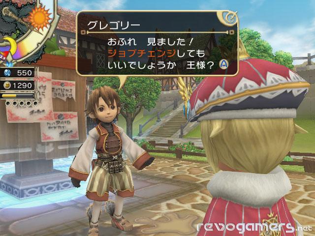 Captura de Final Fantasy Crystal Chronicles: My Life As A King