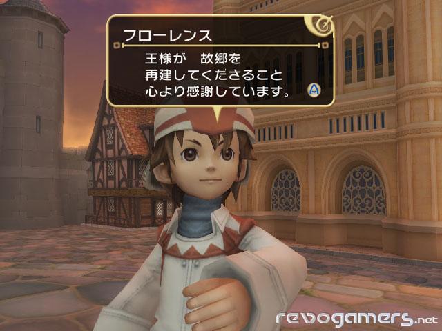 Captura de Final Fantasy Crystal Chronicles: My Life As A King