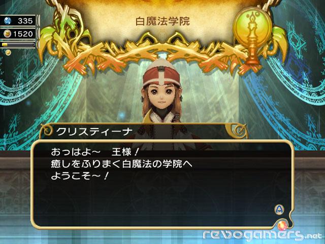 Captura de Final Fantasy Crystal Chronicles: My Life As A King